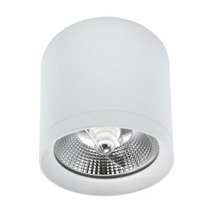 CHLOE AR111 NATYNKOWA ANTI-GLARE  GU10 250V IP20 118x110mm BIAŁY okrągła