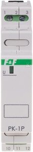 Przekaźnik elektromagnetyczny PK-1P 24V AC/DC, styk: 1P I=16A, 1 moduł PK-1P-24V