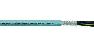  Przewód sterowniczy OLFLEX CLASSIC 115 CY 4G0,5 żyły czarne numerowane 500V ekranowany