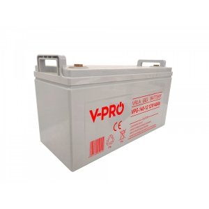 Akumulator GEL VPRO SOLAR 12V 140Ah PREMIUM