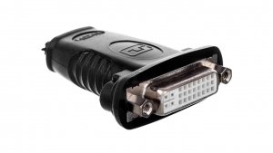 Adapter HDMI - DVI-I (24 5) 60752