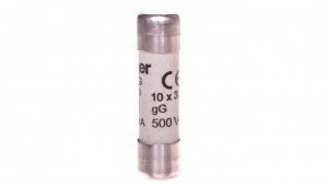 Wkładka topikowa cylindryczna BiWtz 10x38 mm gG 16A 500V AC LF316G /10szt./