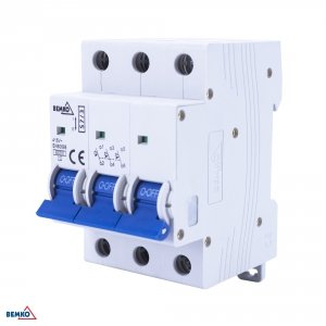 WYŁĄCZNIK NADPRĄDOWY 6KA 3P B 40A