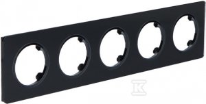 RAM.5-KR. SZKŁO CZARNY BETA ONNLINE
