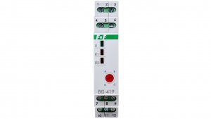 Przekaźnik bistabilny 2P 16A 100-265V AC Inrush, BIS-419-LED