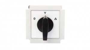 Łącznik krzywkowy gwiazda-trójkąt 3P 16A w obudowie 4G16-12-PK 63-840591-021