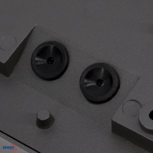OPRAWA ELEWACYJNA VALIT 10W 3000K 800LM IP65 200X45MM OKRĄGŁA GRAFIT