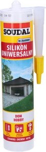 Silikon uniwersalny 280ml bezbarwny 137546