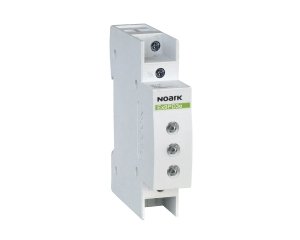 NOARK Lampka sygnalizacyjna 3F 230/400 V AC czerwona (106313)