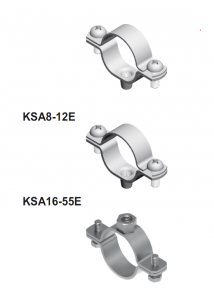 Obejma kablowa KSA10 805110 /100szt./