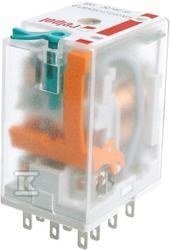 Przekaźnik przemysłowy R3N-2013-23-1012-WT styki 3P, obciążenie max 10A/230VAC, cewka 12VDC, WT
