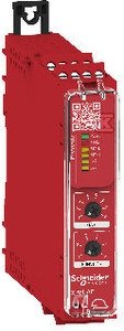 Moduł bezpieczeństwa Preventa UAF Kat.4 24V śrubowe XPSUAF13AP