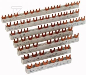 Szyna do łączenia aparatury modułowej EVG-4PHAS/8MODUL 215644