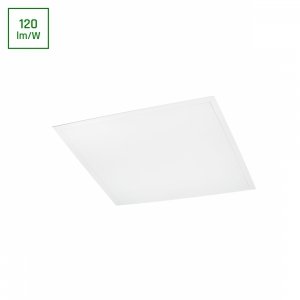 ALGINE PANEL BACKLIGHT 40W NW 230V 120st IP20      600x600x25 BIAŁY