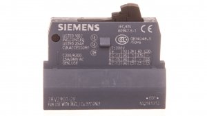 Styk pomocniczy 1Z 1R montaż czołowy do wyłącznika silnikowego S00/0 3RV2901-2E
