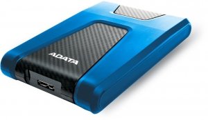Adata DashDrive Durable HD650 2TB 2.5 USB3.1 Niebieski 