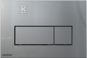 PRZYCISK DO STELAŻA ONNLINE CHROM-MAT