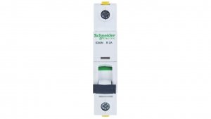 Wyłącznik nadprądowy 1P B 2A 6kA AC iC60N-B2 A9F03102