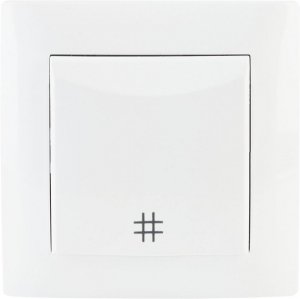 Łącznik krzyżowy VCX LC 01A Biały