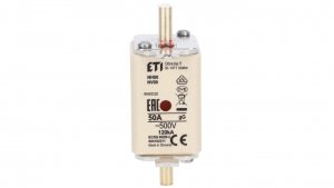 Wkładka bezpiecznikowa KOMBI NH00 gG 50A/500V 004182211 /3szt./