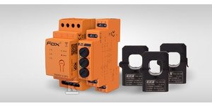 Zestaw: monitor zużycia energii MEF-3-OPTI-200FOX z lampką LK-BZ-3 WI-MEF-3-OPTI-200SET