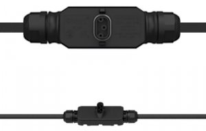 HOYMILES S-Konektor AC do 1-fazowy mikrofalownik z kablem 2mb. (10AWG)