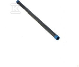 Sztucer stalowy czarny 3/4 dł.0.60m dwustronnie gwintowany