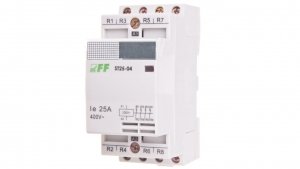 Stycznik modułowy 25A 4R 230V AC ST25-04