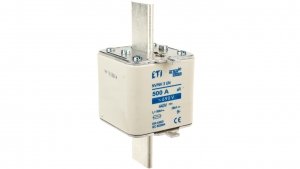 Wkładka bezpiecznikowa NH3 500A aR 690V M3UQ U-N 004335214