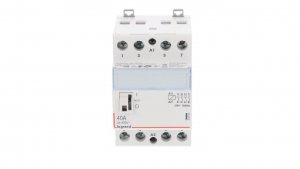 Stycznik modułowy 40A 4Z 0R 230V AC SM340 /z manipulatorem/ 412553