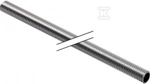 RURA STAL. GZ1/2  L=200CM (KAN.HDPE)