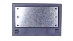 Simon Connect Puszka SF podłogowa poczwórna 8xK45 70mm   SM402/9 szara SF470/1