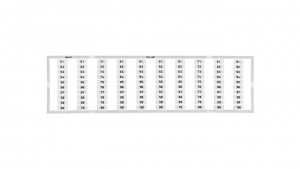 Oznaczniki WMB 2x 51-100 793-607 /5szt./