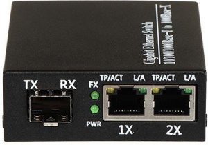 Switch SFP 2 porty EXPERT-SFP-1/2