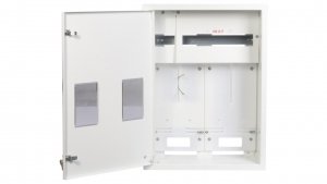 Szafka licznikowa podtynkowa 2-licznikowa 3-fazowe 20 modułów IP30 RW-2L-20 Z/O