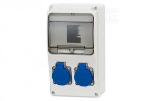 ROZDZ.LAGO6M 2X230+ZABE.IP44 ONNLINE