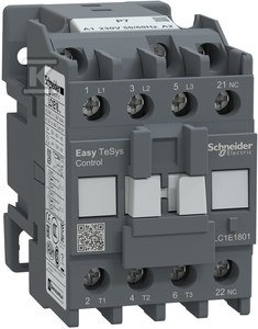 Stycznik mocy, Easy TeSys Control, AC-3, 18A, 3P(1NC), cewka 230V, 50/60Hz