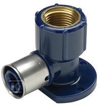 KOL.GW 20X3/4 X90 PPSU ŚC PN10 TIGRIS K