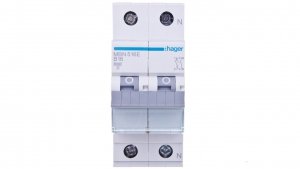 Wyłącznik nadprądowy 1+N B 16A 6kA AC MBN516E