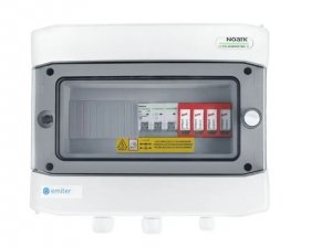 EM-99_AC Rozdzielnica przył. AC hermetyczna IP65 EMITER z ogranicznikiem przepięć AC Dehn typ 2, 25A 3-F