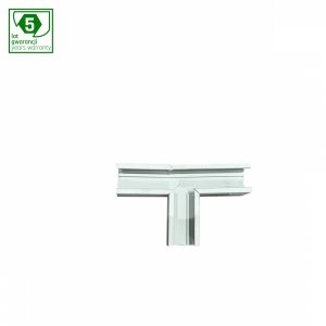 SYSTEM SHIFT - ŁĄCZNIK ,T, POZIOMY BIAŁY