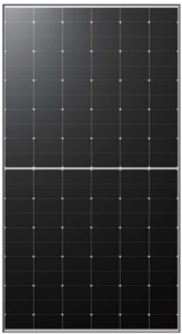 Moduł fotowoltaiczny Panel PV 535Wp Longi Solar LR5-66HTH-535M BF
