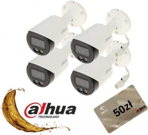 KAMERA IP DAHUA IPC-HFW2249S-S-IL-02<br />80B Opakowanie zbiorcze 4szt. 