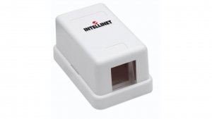 Obudowa Gniazda Keystone 1-Port Natynkowa Intellinet IWP-MD SC-1