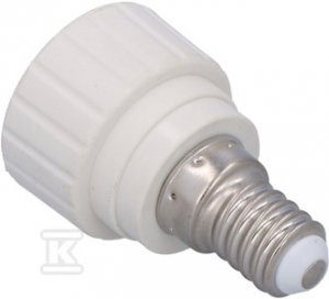 GNIAZDO PRZEJŚCIOWE  E14 Z GU10