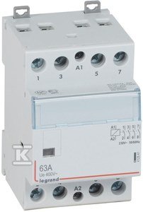 Stycznik modułowy SM 363 63A 230V 4NO 412541