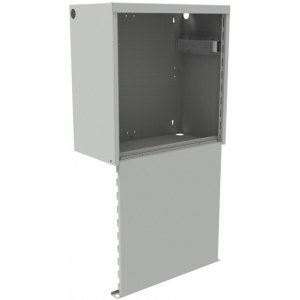 Szafka antywłamaniowa 19  5U 500x500x300mm, bez kłódki