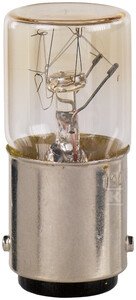 Żarówka sygnalizacyjna, przezroczysta do bazy 9s, 24V - 2,6W DL1CE024