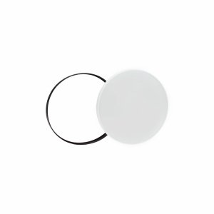NYMPHEA BLACK&WHITE RINGS 24W CCT 230V 115st IP54 FI320x52 BIAŁ/CZAR OKR MV