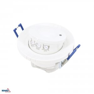 CZUJNIK MIKROFALOWY 1200W 360* BIAŁY P/T
